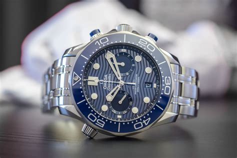 omega seamaster diver chronograph 300m|omega seamaster diver 300m price.